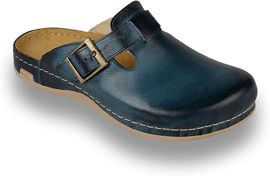 mens slip on mules