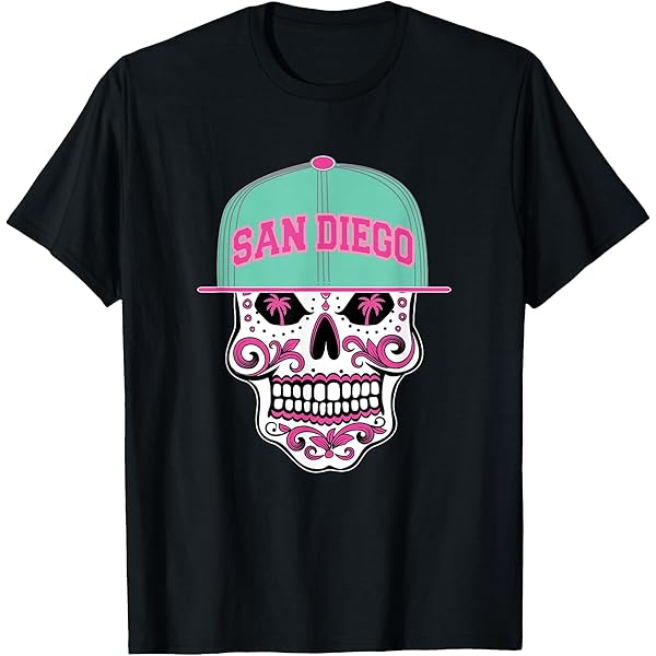 Amazon.com: San Diego 619 Vintage 90's Baseball Style T