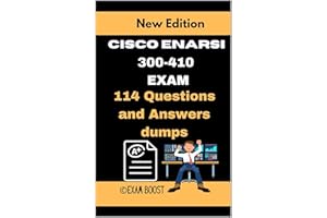Cisco ENARSI 300-410 Exam - 114 Questions and Answers dumps: Actual Exam to prepare to CCNP Enterprise Certification