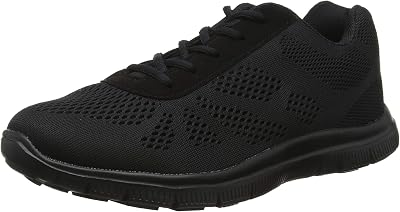 Get Fit Women's Lightweight Running Trainers Breathable Mesh Cushioned Sole