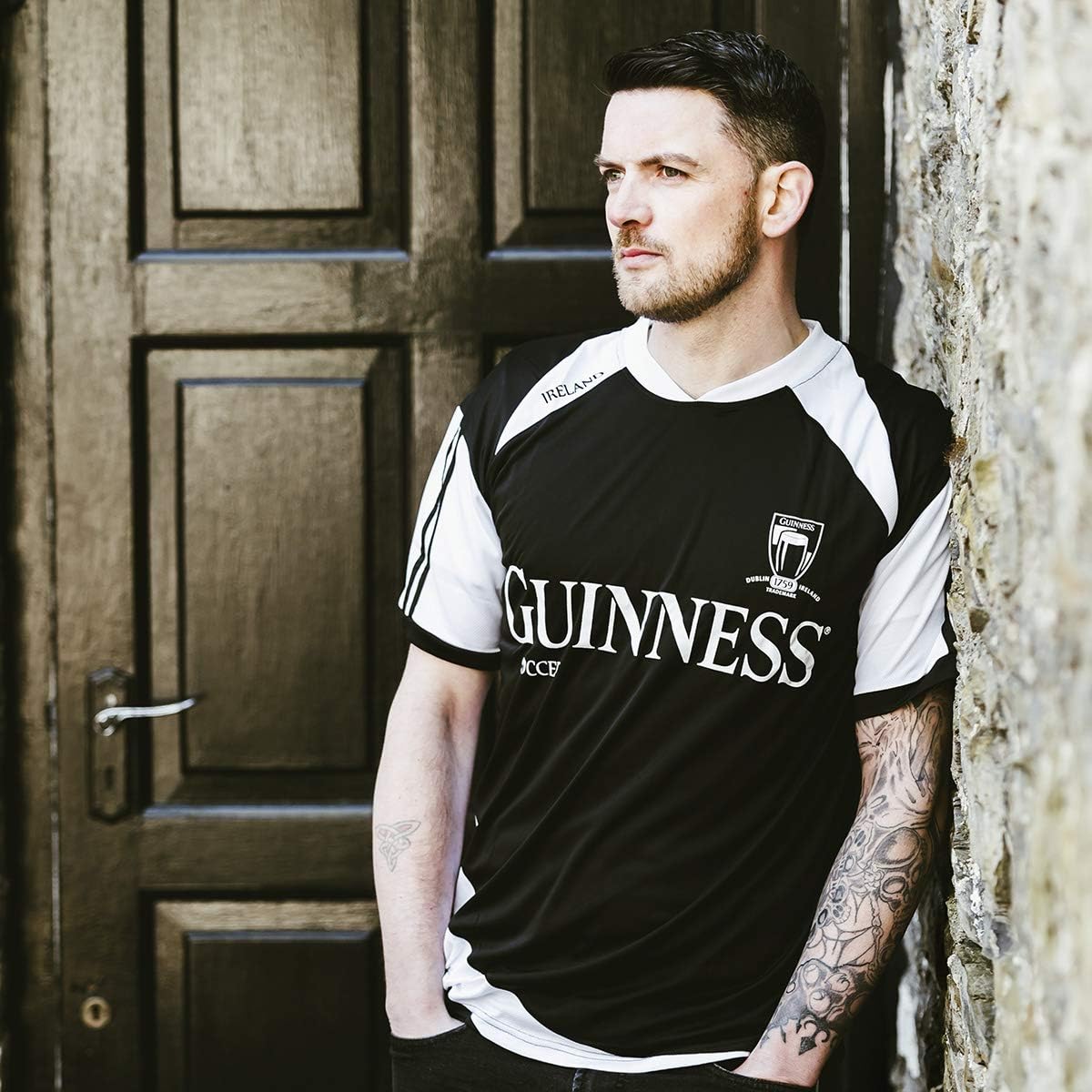 guinness soccer jersey