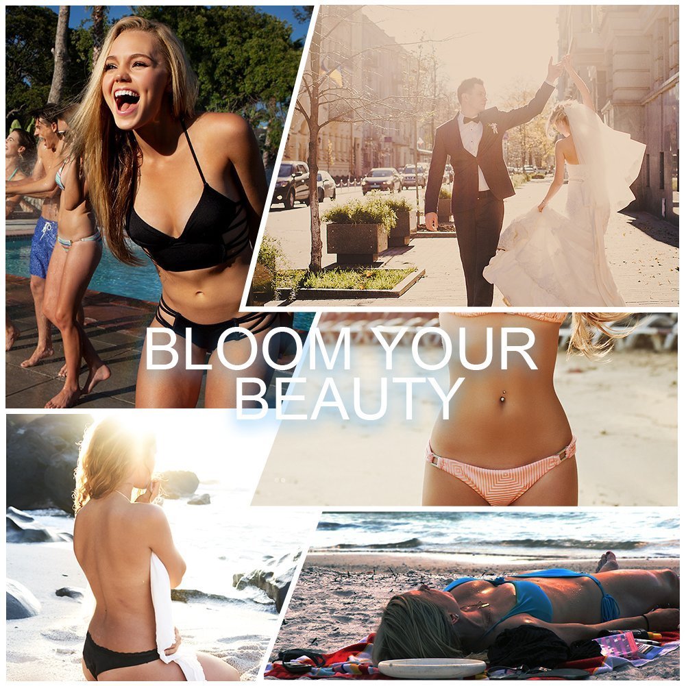 RioRand Wax Warmer Hair Removal Kit with Hard Wax Beans and Waxing Spatula