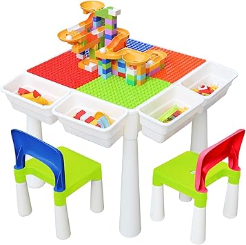construction block table