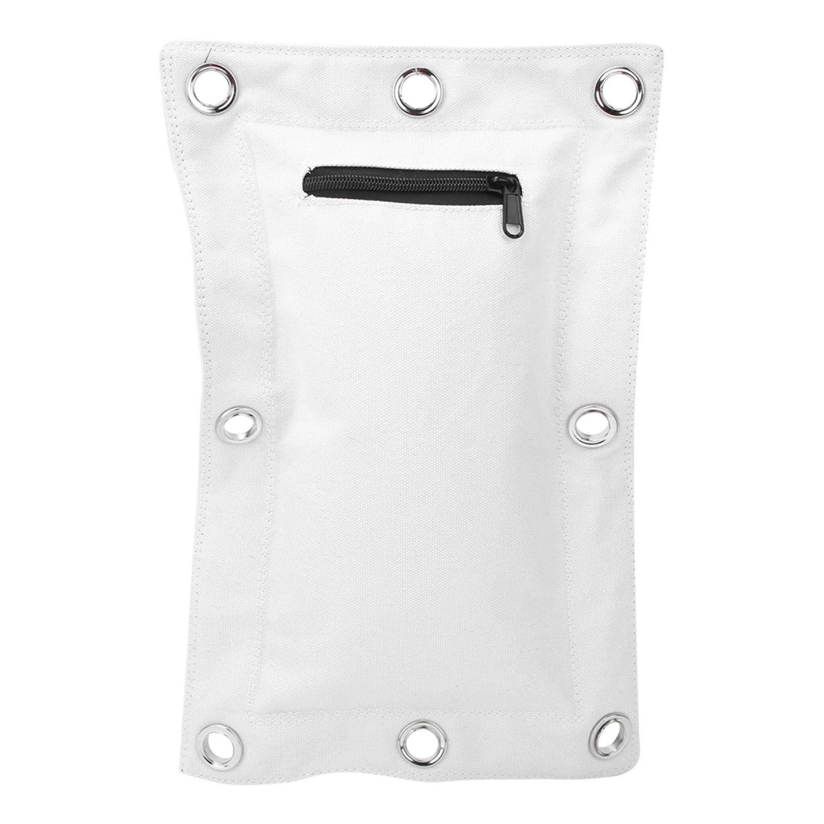 Boxing Sand Bag, Muay Thai Sand Bag, Wing Chun Wall Canvas Punch Empty Target with Zipper for Boxing Muay Thai for Ordinary Kung Fu Students(S)