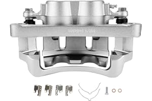 SCITOO 18B4791 Front Left Disc Brake Caliper w/Bracket For Ford For Excursion 2000-2005,For Ford For F-250 Super Duty 1999-2004,For Ford For F-350 Super Duty 1999-2004,Double Pistons