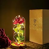 Gifts for Her, Family Girlfriend Gifts for Christmas, Anniversary Rose Gift for Her Romantic, Xmas Thanksgiving Anniversary C