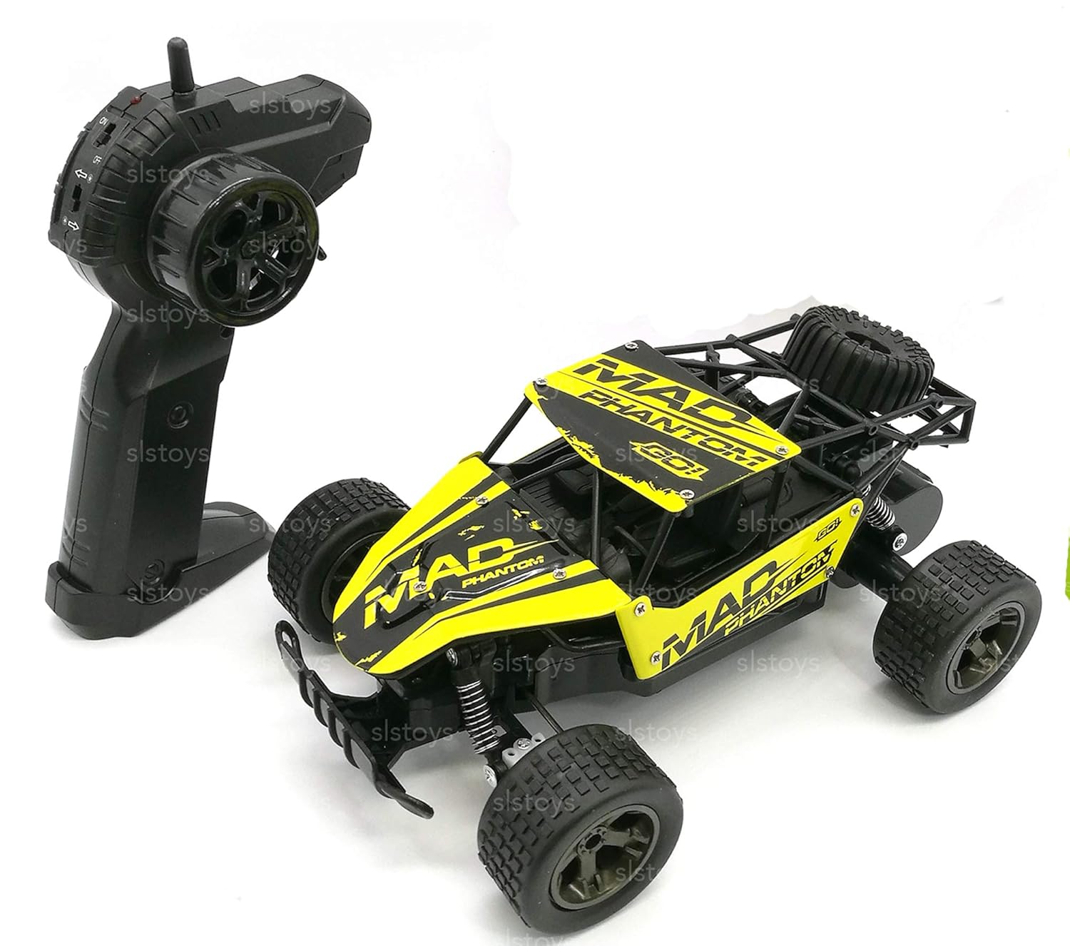 mad phantom rc car