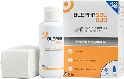 Thea Pharma Blephasol Duo 100ml Micellar Eyelid Cleansing Lotion