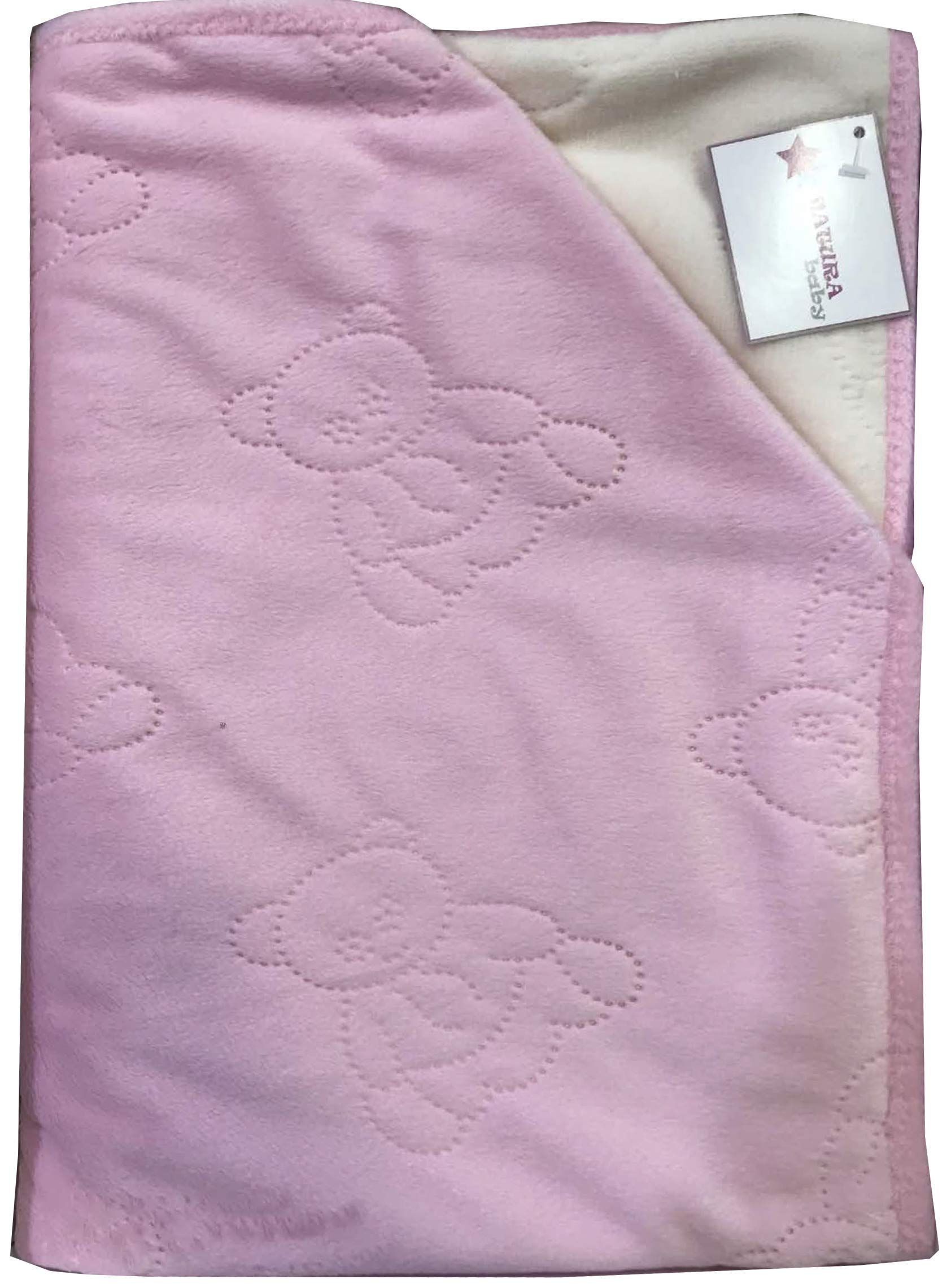 Miracle Home Star Blanket, Pink, 110 x 140 cm