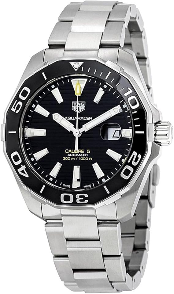 Amazon タグホイヤー アクアレーサー キャリバー5 Way201a Ba0927
