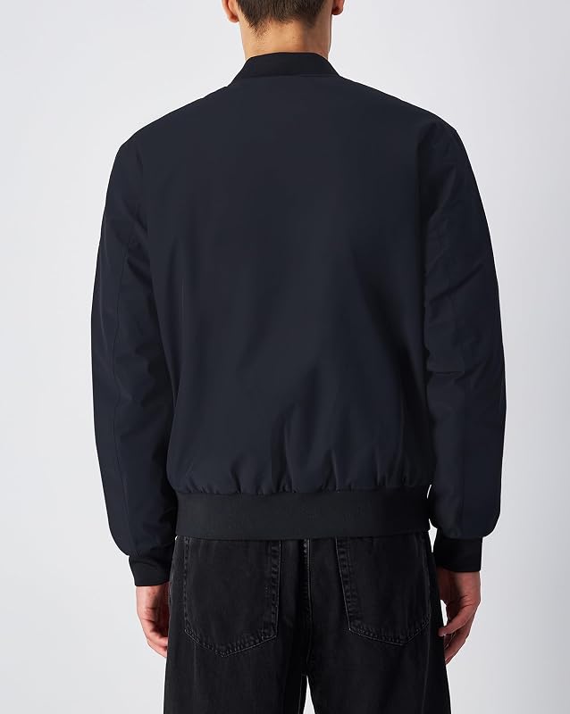 Legacy Outdoor (220344) - Bomber de gola alta em nylon elástico 178gr, preto (KK001), S para homens