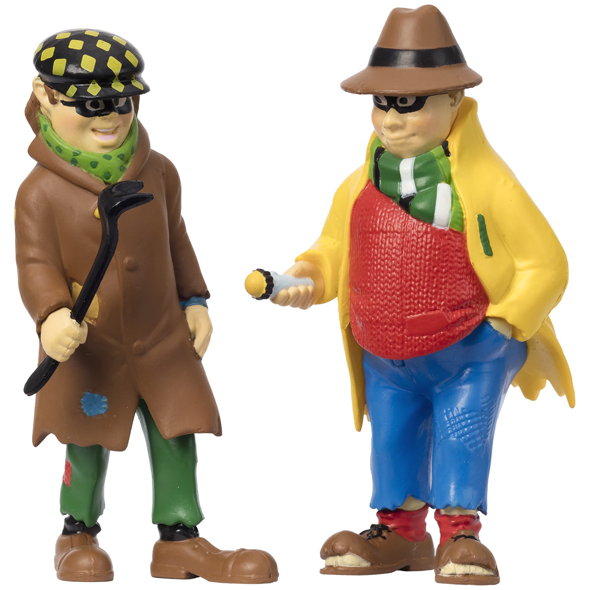 Pippi Longstocking 44-3796-00 Dunder-Karlsson & Blom Figure Set, multi colours