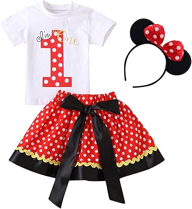minnie mouse 1st birthday outfit uk