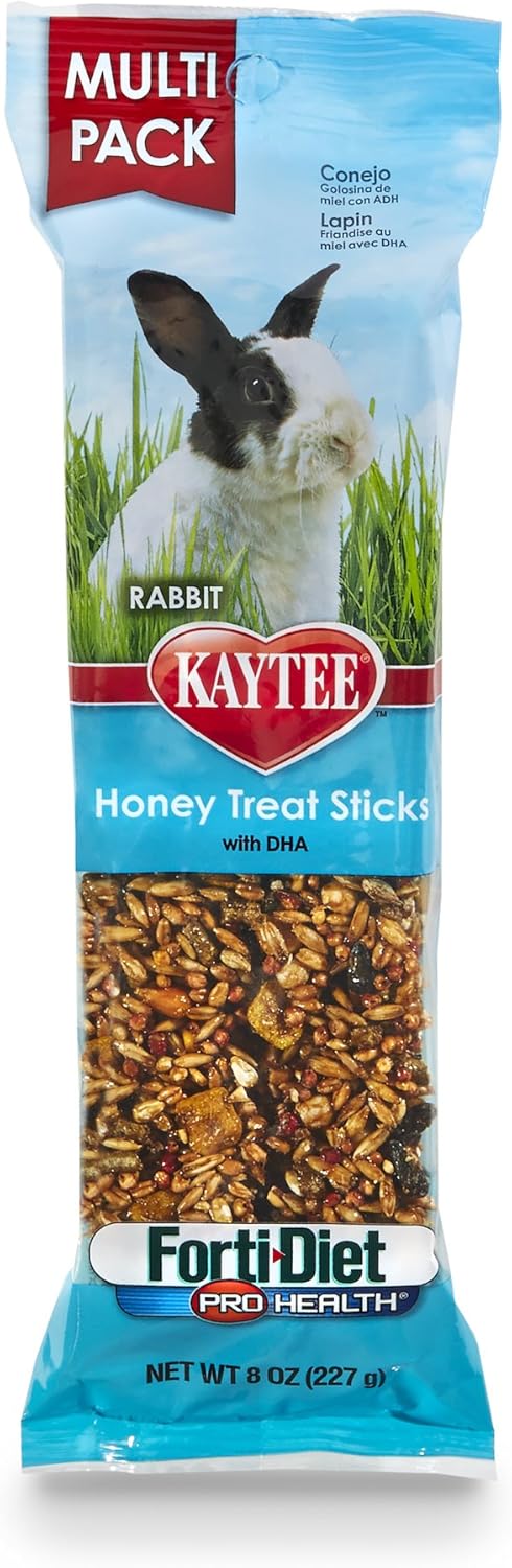 Kaytee Treat Stick Honey Flavor - Rabbit 8 oz : Pet Food : Pet Supplies