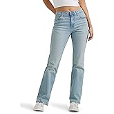 Wrangler Womens High Rise Bold Boot Jean