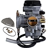 GLENPARTS Carburetor Replaces for Yamaha GRIZZLY