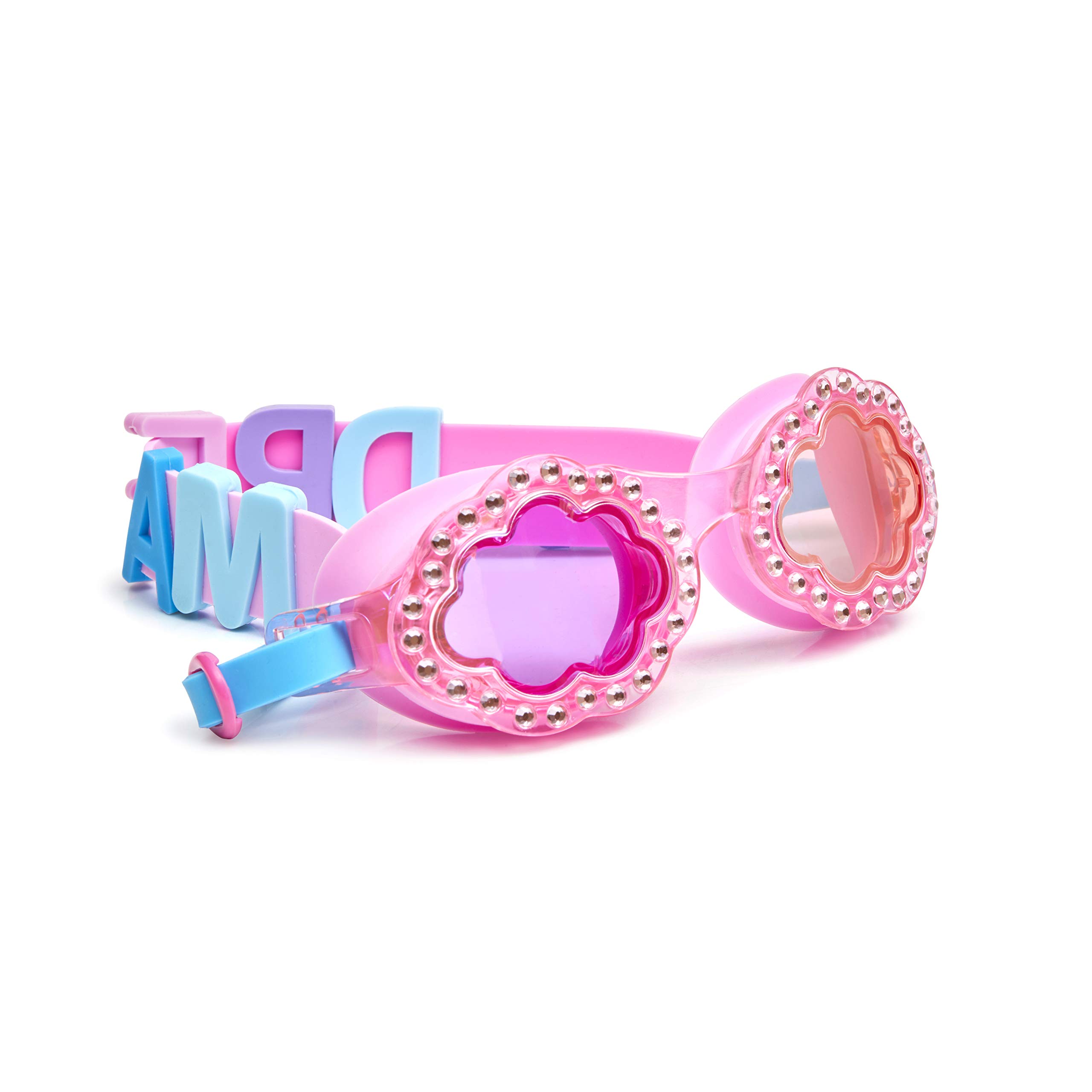 Bling2o Dream On Daydream Pink Kids Swimming Goggles Age 6+
