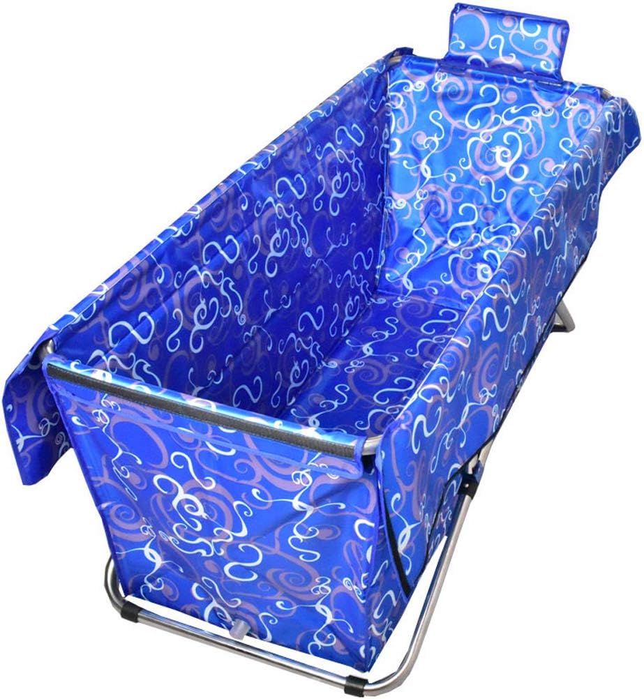 WUKALA Foldable Bathtub Adult Household Thickening Outsized