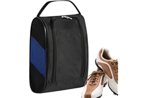 Travel Shoes Case Carry Tote Bag | Golf Shoe Bag for Travel | Zippered Sport Shoe Carrier Bags, Sport Shoe Bag, Perfect for W