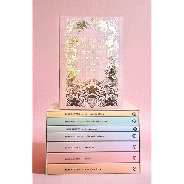 Amazon.com: The Complete Cambridge Jane Austen 8 Volume