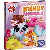 Klutz Sew Your Own Donut Animals Craft Kit, Brown/a
