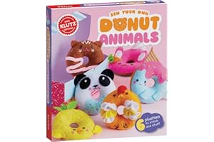 Sew Your Own Donut Animals