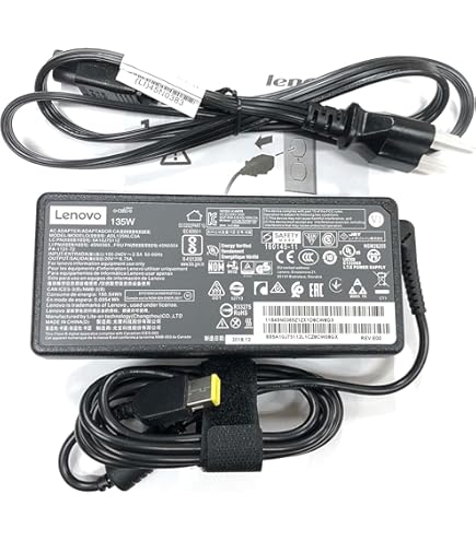 135W Slim Tip Laptop Charger For Lenovo Thinkpad X1 Extreme - AC Power Adapter