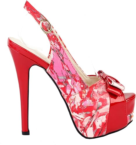 slingback pumps with bow