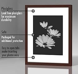 Americanflat 11x14 Picture Frame Set of 5 in