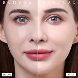 Teenitor Bamboo Charcoal Oil Blotting Sheets 200 Sheets 10x7 cm view 3