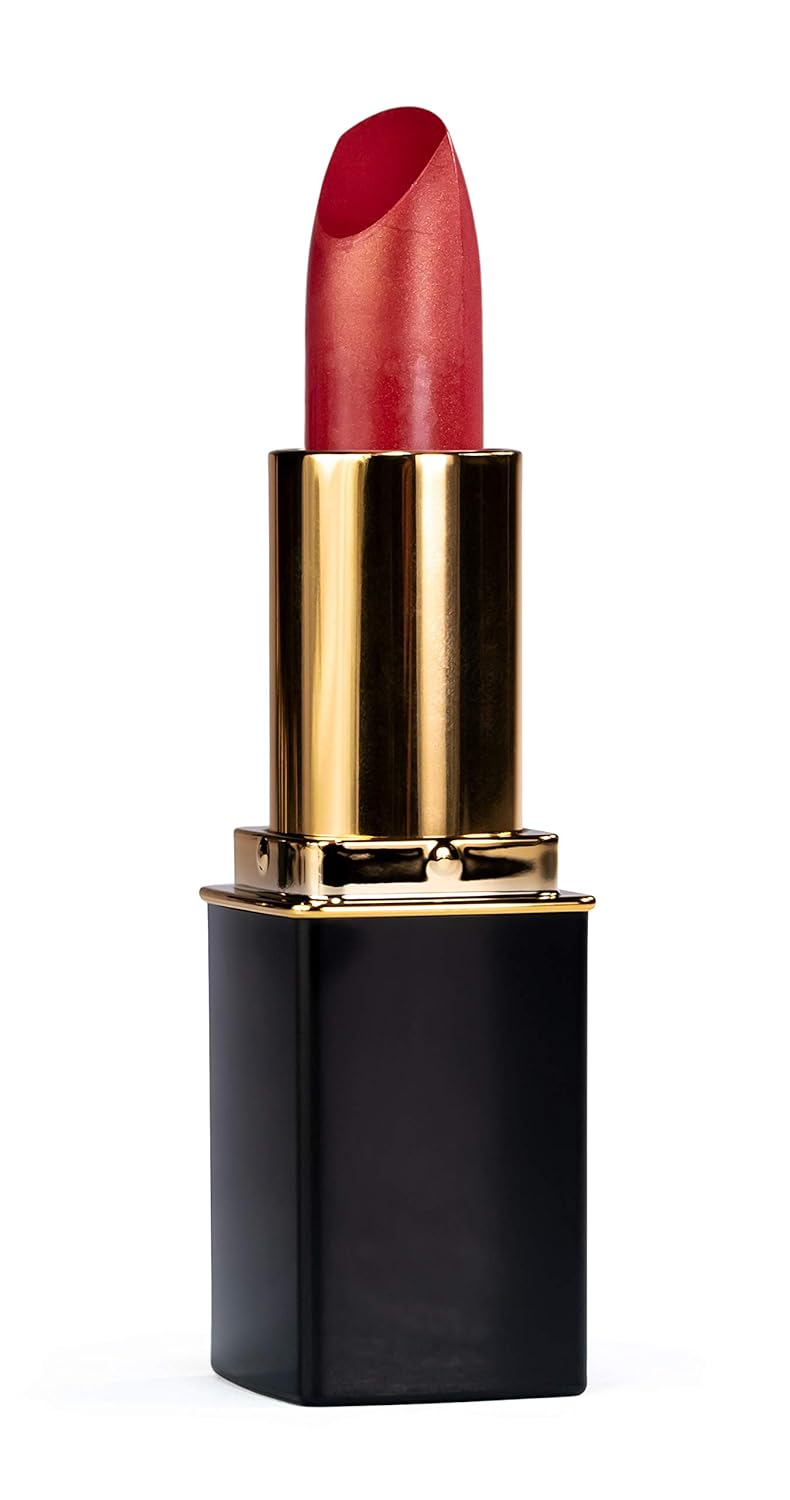 L'Paige L58 Raspberry Designer Lipstick, All-Natural, AloeVera, Long-lasting Moisturizing
