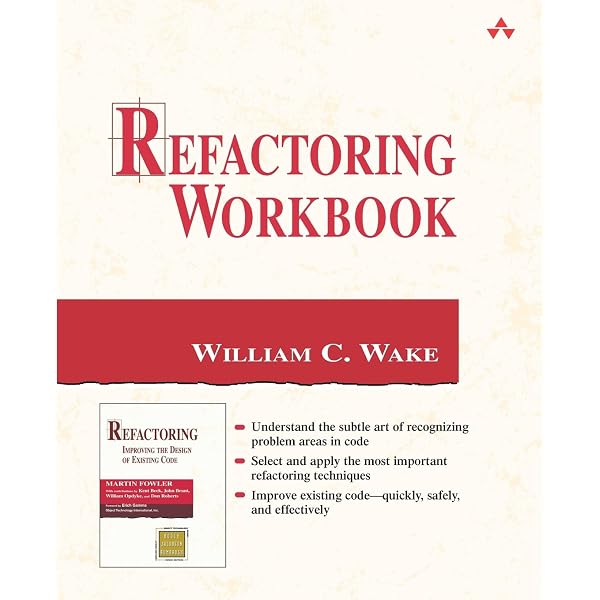 Refactoring: Fields, Jay, Harvie, Shane, Fowler, Martin, Beck