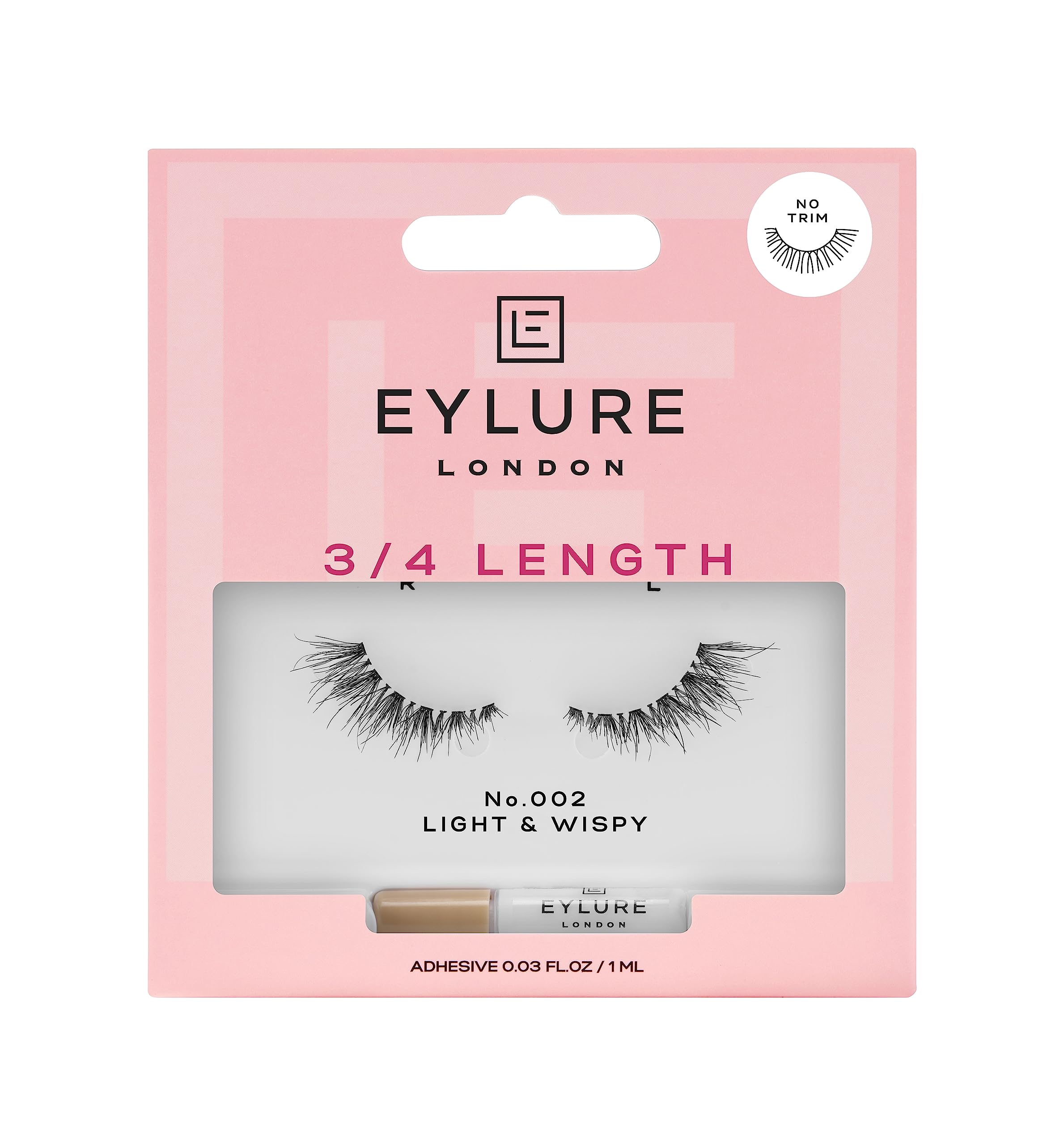 Eylure 3/4 Length No. 002 False Lashes — image 1