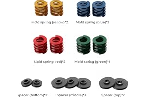 SIMSONN Plus X, Pro X Ultra A-MSSK Brake Pedal Modification Spring Accessories - Mold Springs and Spacers Kit - Windows