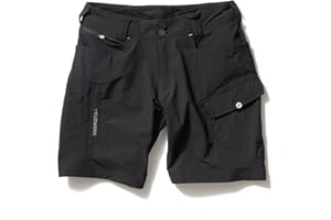 TRUEWERK Men’s Work Shorts - T1 Werkshorts, Moisture Wicking, Multi-Pocket, Tactical Cargo Shorts with 4-Way Stretch