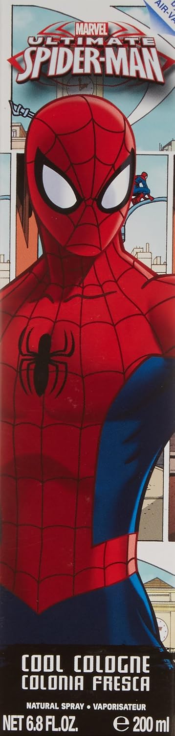Spider-Man Children Eau de Cologne Natural Perfume Spray, Vegan and Dermatologically tested Body Spray for Kids - Image 3