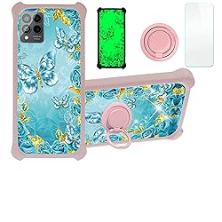 jioeuinly Revvl 6X Pro 5g Case Compatible with