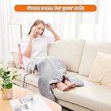 Mia&Coco Electric Heating Pad 60x100cm Back Neck Shoulders Auto-Off 6 Heat view 5