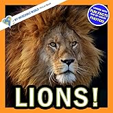 Lions!: A My Incredible World Picture Book for Children (My Incredible World: Nature and Animal Picture Books for Children)