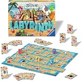 Ravensburger Disney Stitch Labyrinth The Moving Maze Game 2-4 Players view 3