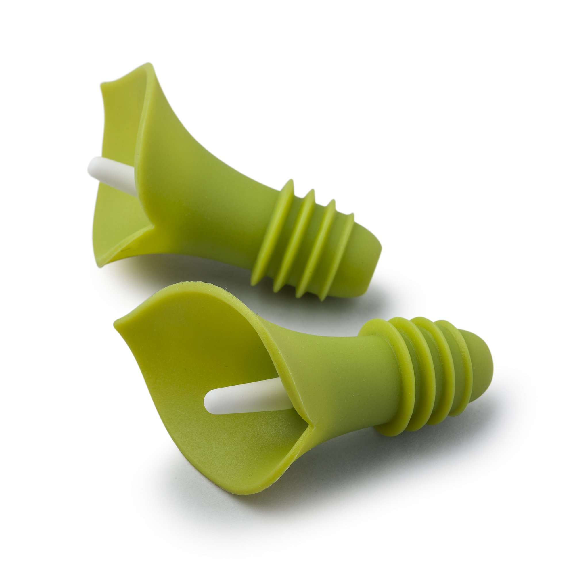 Zeal W228L Bottle Stopper, Lime Set of 2 — image 1