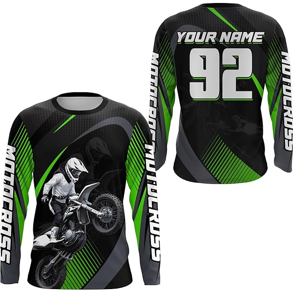 Racing Jersey Custom UPF30+ Extreme Dirt Bike Jersey Motocross
