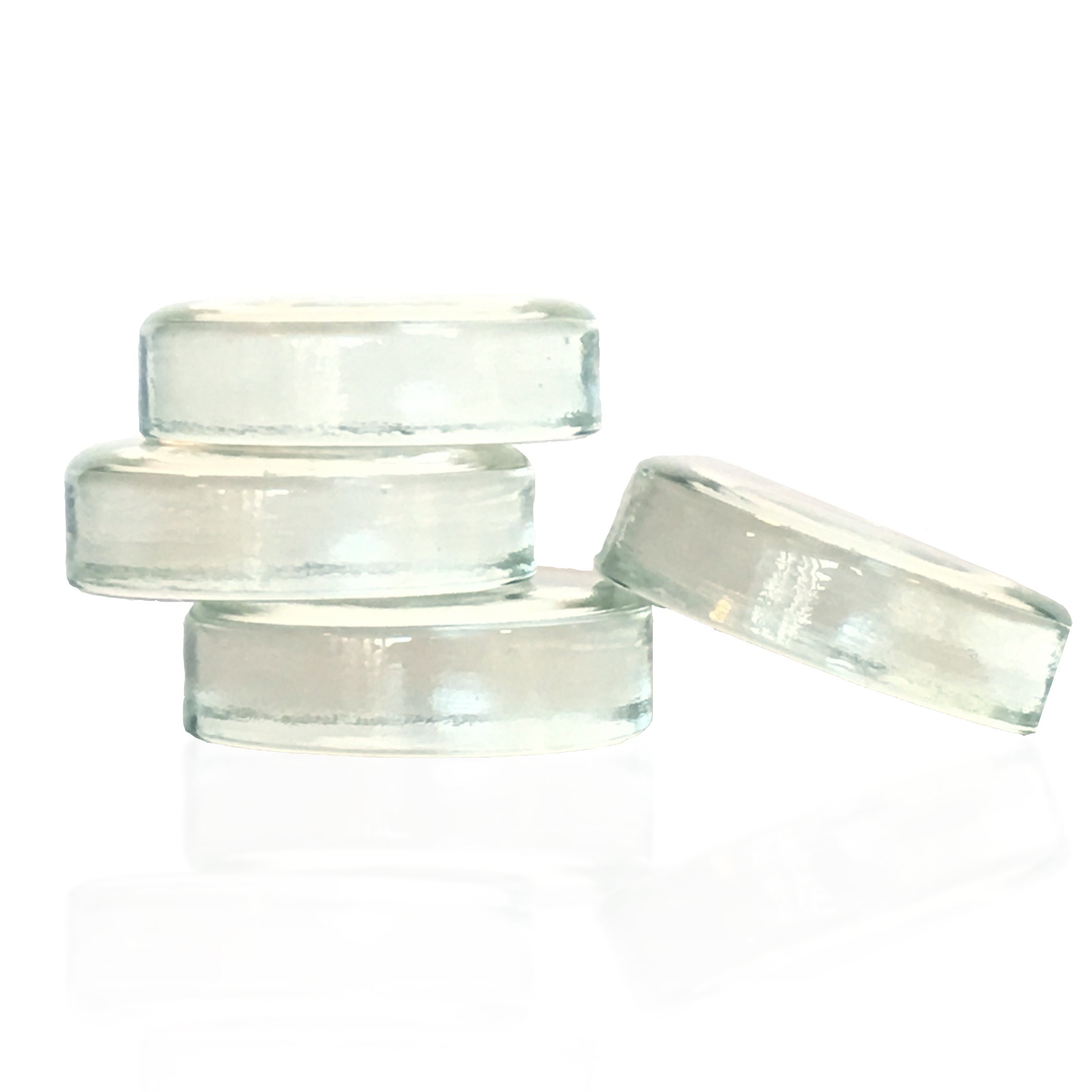 Sauer Stones Large Glass Fermentation Weights for Mason Jar
