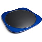 LoafNest Panache Premium Enameled Cast Iron Griddle Pan (Blue Gradient). The easy going performance pan for Dosa, Tortilla, Crepe, Pancake, Chapati and other flat breads and pancakes.