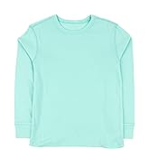 Leveret Long Sleeve Boys Girls Kids & Toddler T-Shirt 100% Cotton (2-14 Years) Variety of Colors