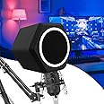 Marisflo Recording Vocal Studio Isolation Ball Microphone Pop Filter Shield Accessory,Reduces Pops, Noise, Reverb