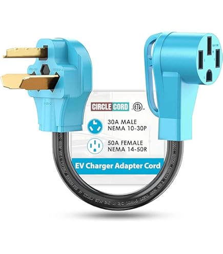 Amazon.com: Parkworld 885484A EV Adapter Cord NEMA 10-50P to 14