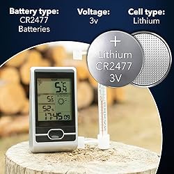 LOOPACELL CR2477 3V Lithium Cell - 3V Long Lasting