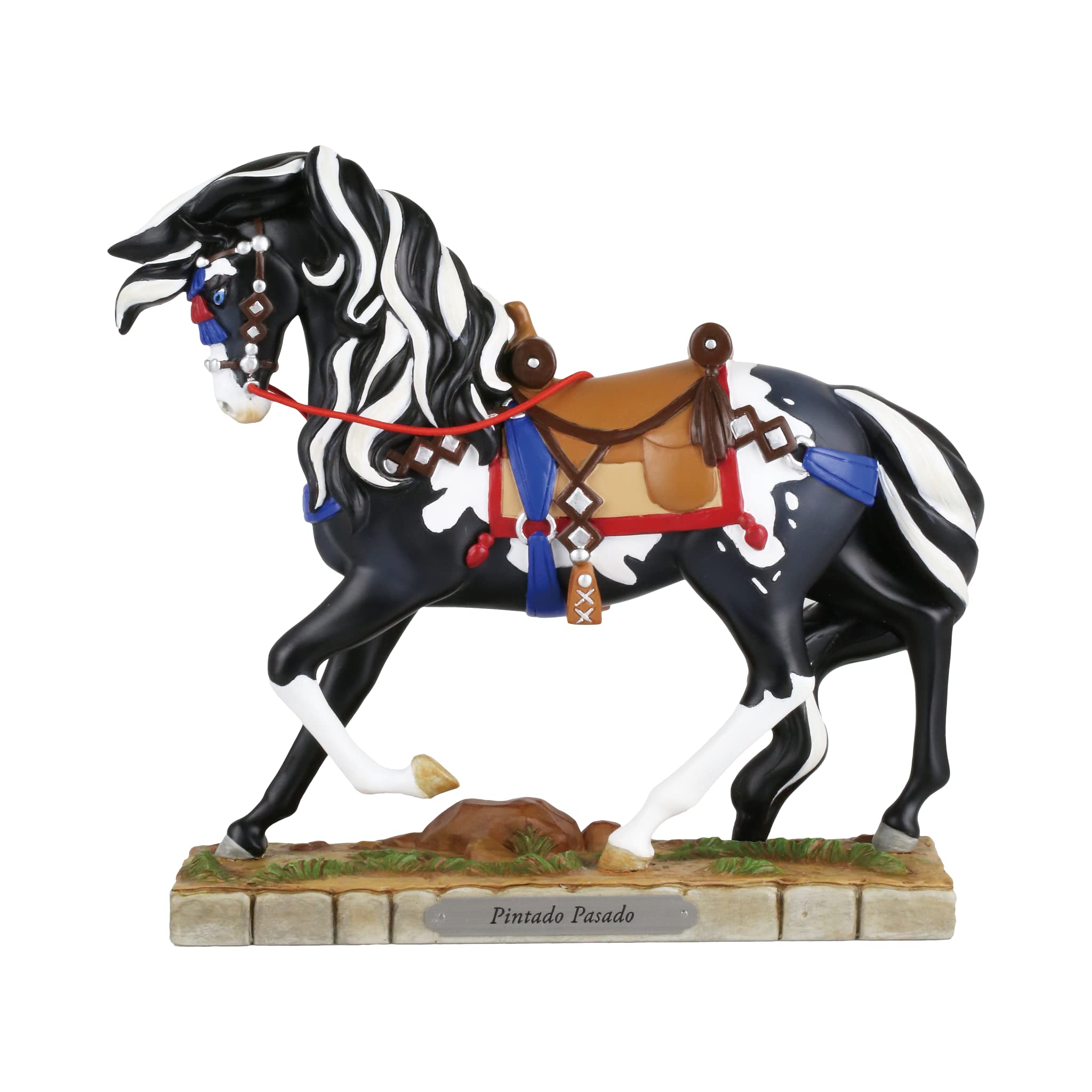 Enesco The Trail of Painted Ponies Pintado Pasado Painted Past Figurine, 7.5 Inch, Multicolor