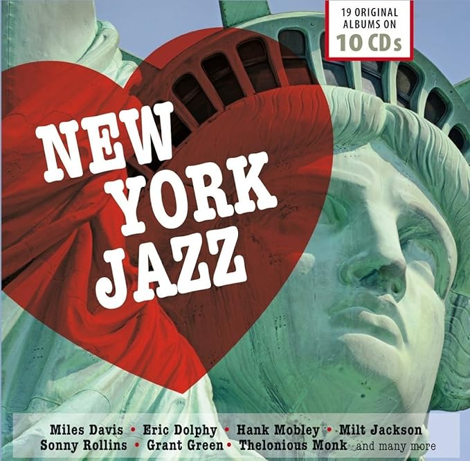 New York Jazz (19 Original Albums) Amazon.co.uk Music